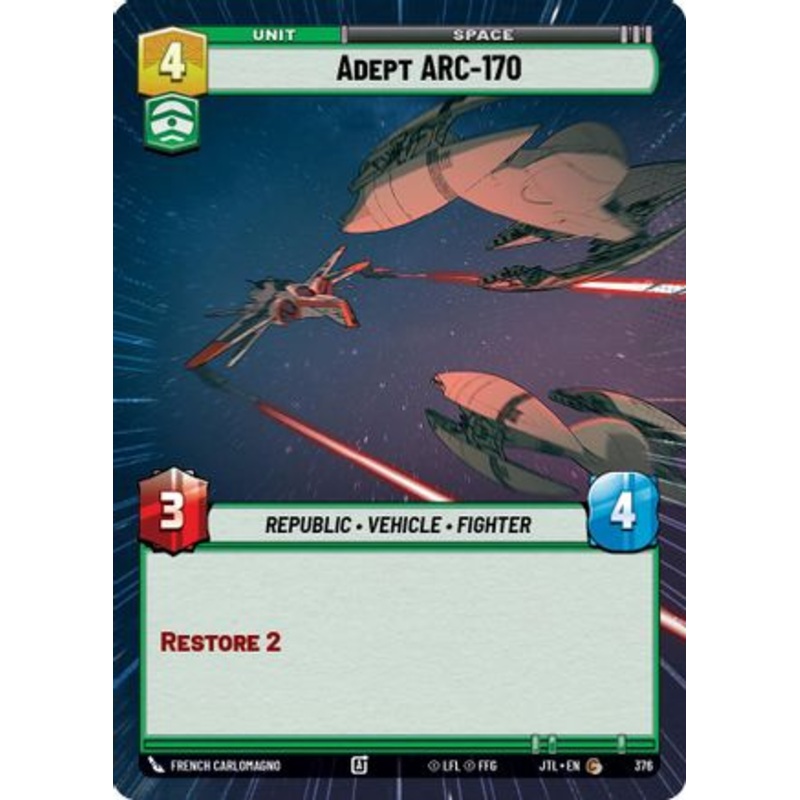 Adept ARC-170 (Hyperspace) (376) - Jump to Lightspeed