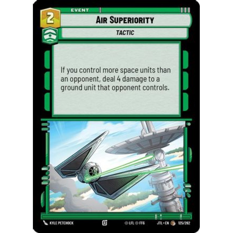 Air Superiority (125/262) - Jump to Lightspeed