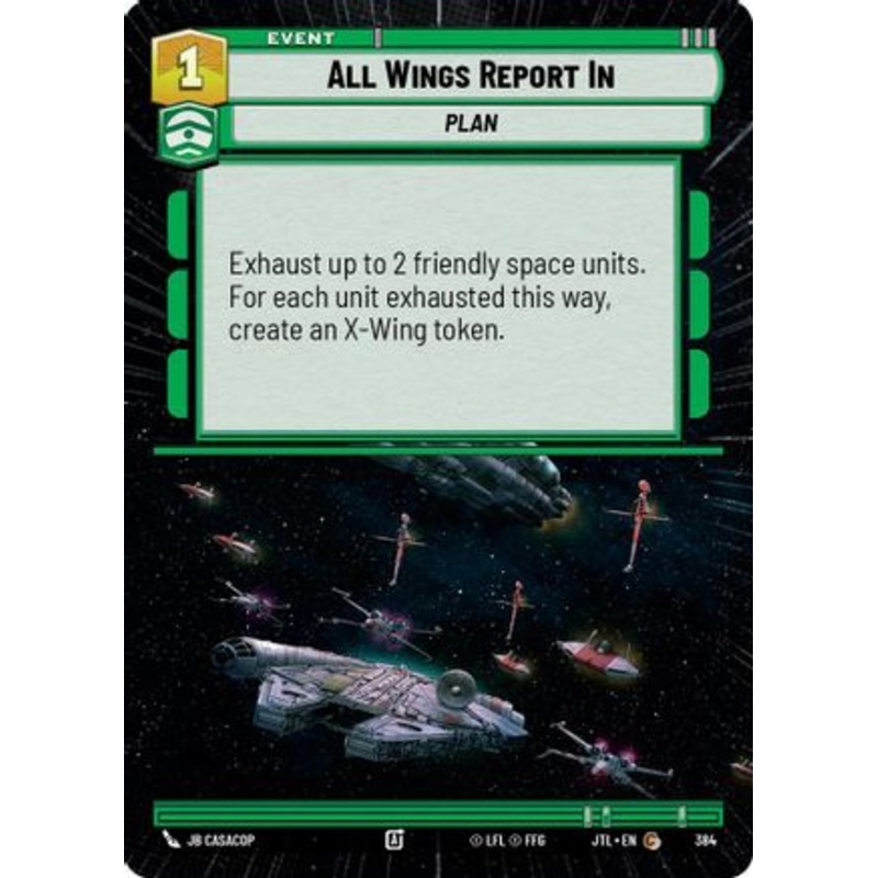 All Wings Report In (Hyperspace) (384) - Jump to Lightspeed