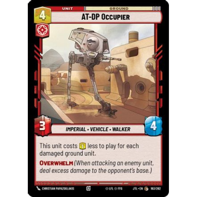 AT-DP Occupier (163/262) - Jump to Lightspeed