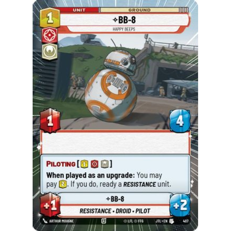 BB-8 - Happy Beeps (Hyperspace) (407) - Jump to Lightspeed