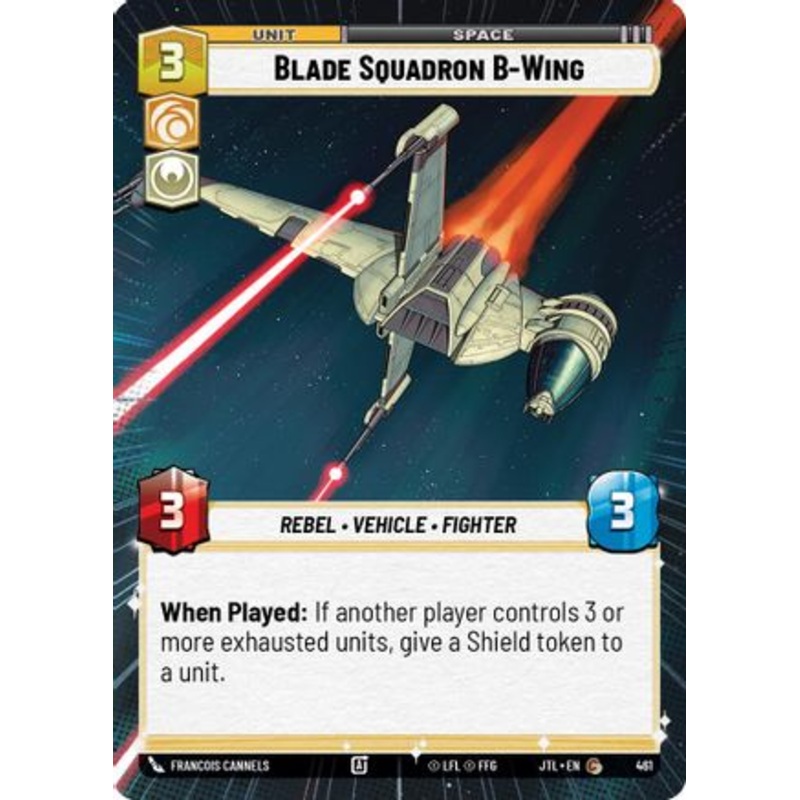 Blade Squadron B-Wing (Hyperspace) (461) - Jump to Lightspeed