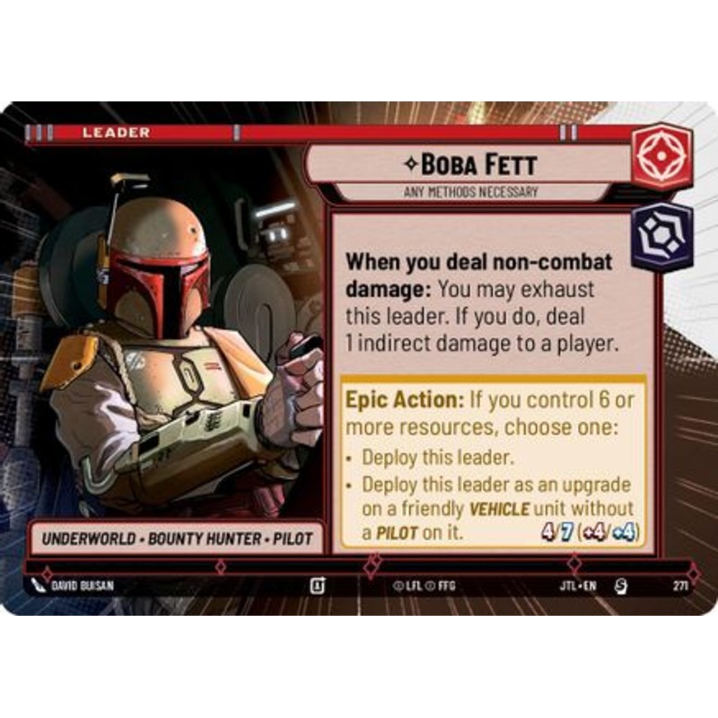 Boba Fett - Any Methods Necessary (Hyperspace) (271) - Jump to Lightspeed