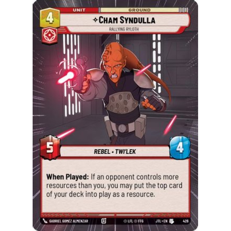 Cham Syndulla - Rallying Ryloth (Hyperspace) (426) - Jump to Lightspeed