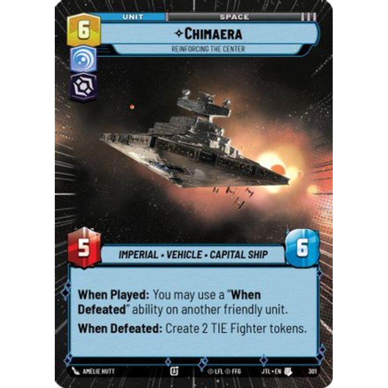 Chimaera - Reinforcing the Center (Hyperspace) (301) - Jump to Lightspeed