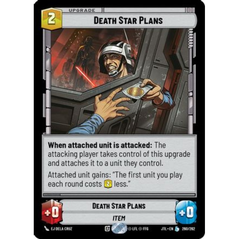 Death Star Plans (260/262) - Jump to Lightspeed