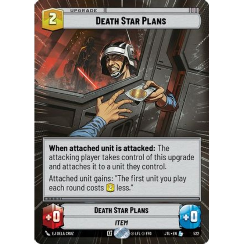 Death Star Plans (Hyperspace) (522) - Jump to Lightspeed