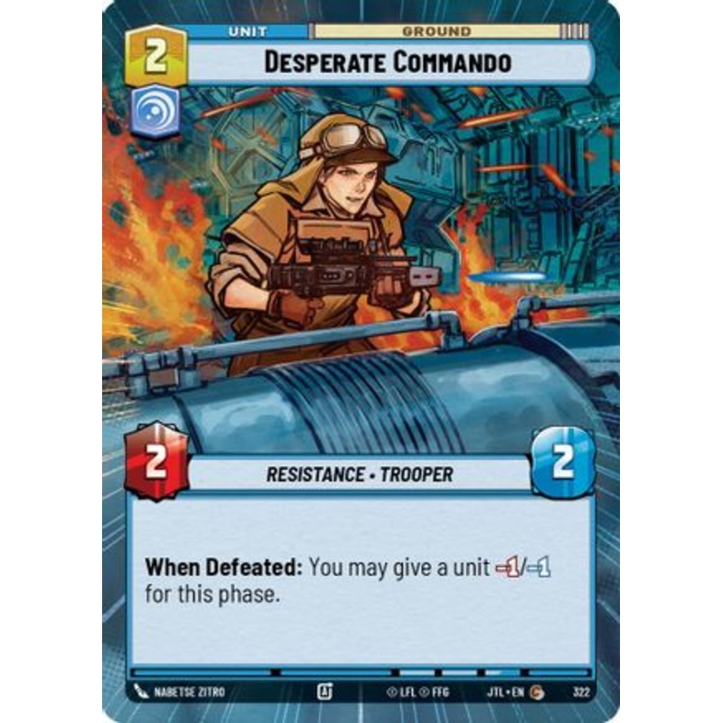 Desperate Commando (Hyperspace) (322) - Jump to Lightspeed