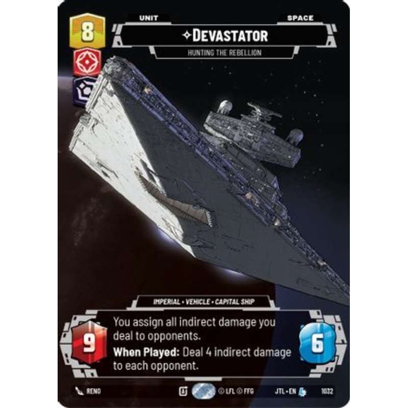 Devastator - Hunting the Rebellion (Prestige) (1032) - Jump to Lightspeed