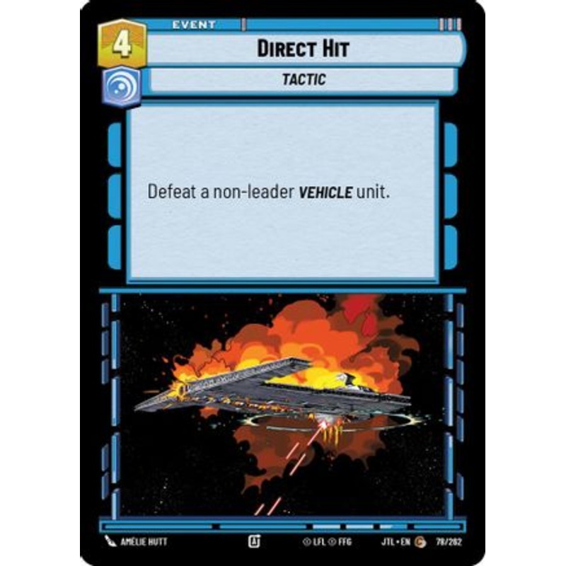 Direct Hit (078/262) - Jump to Lightspeed