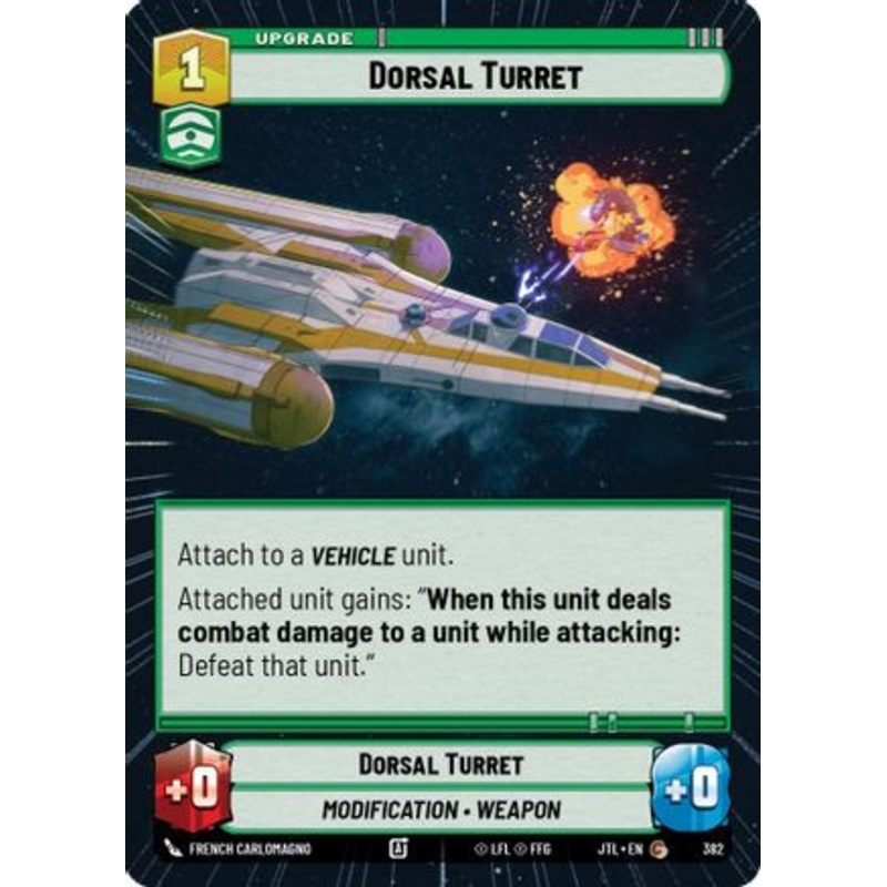 Dorsal Turret (Hyperspace) (382) - Jump to Lightspeed