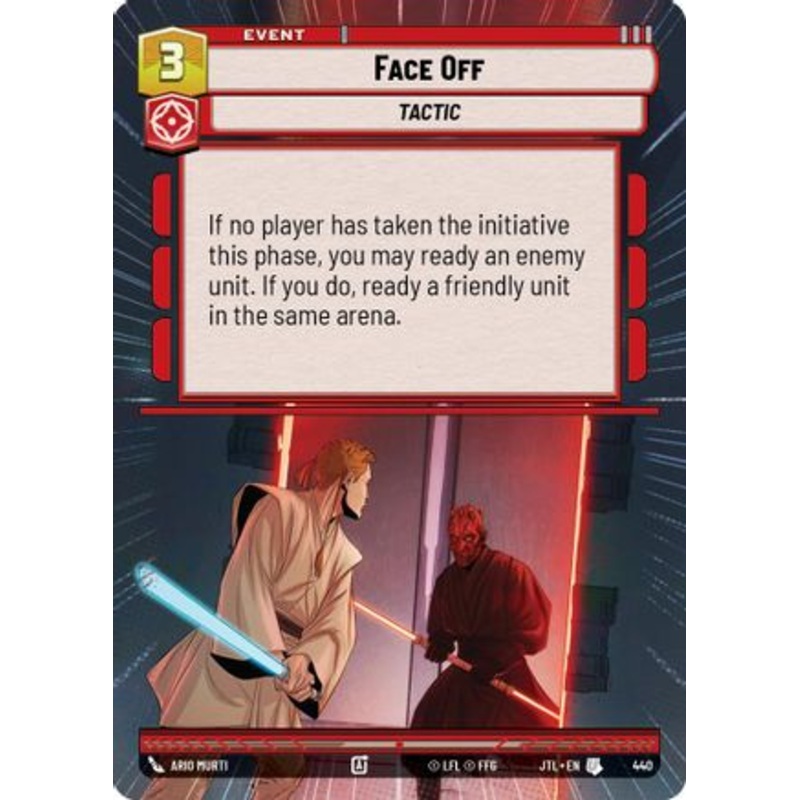 Face Off (Hyperspace) (440) - Jump to Lightspeed