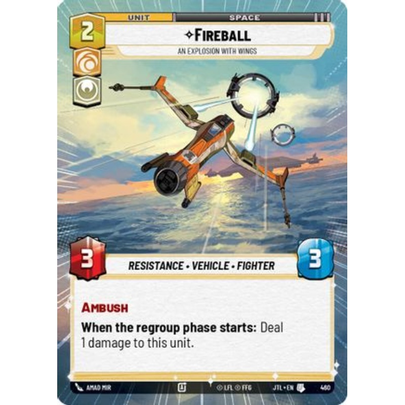 Fireball - An Explosion With Wings (Hyperspace) (460) - Jump to Lightspeed