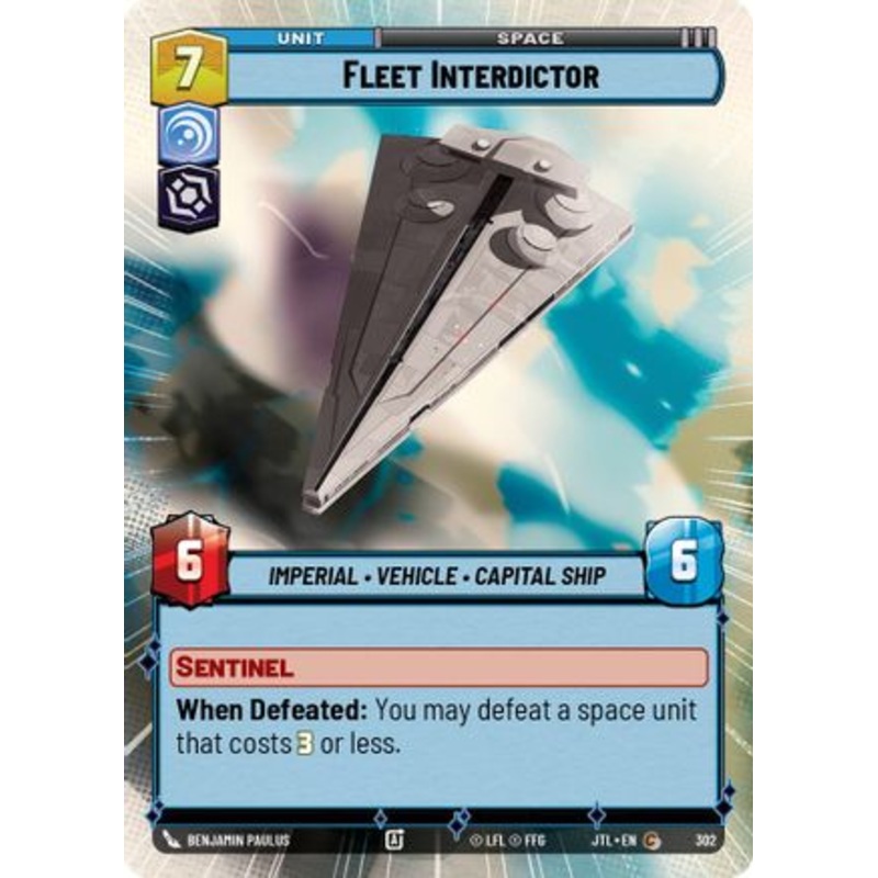 Fleet Interdictor (Hyperspace) (302) - Jump to Lightspeed