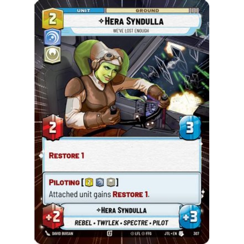 Hera Syndulla - We've Lost Enough (Hyperspace) (307) - Jump to Lightspeed