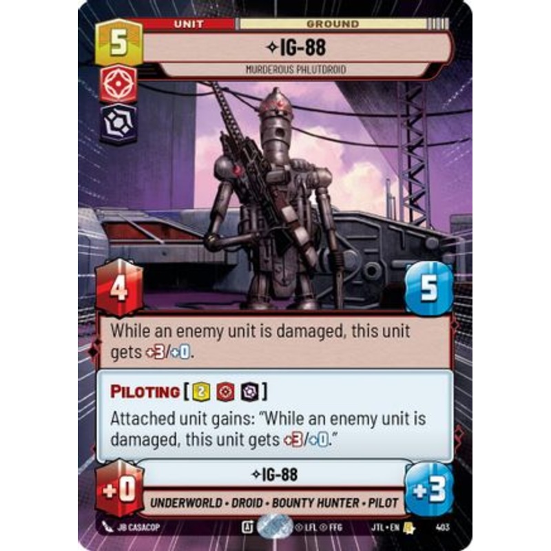 IG-88 - Murderous Phlutdroid (Hyperspace) (403) - Jump to Lightspeed
