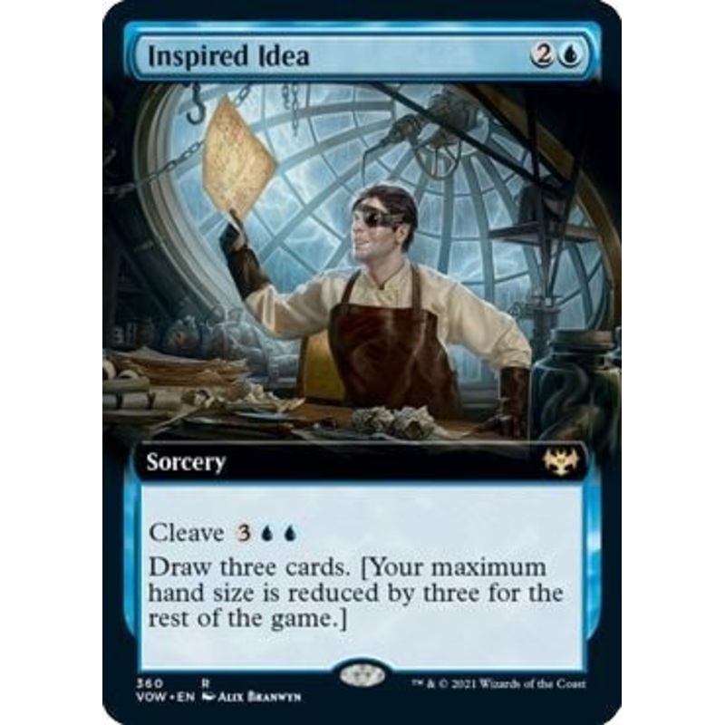 Inspired Idea (Extended Art) [VOW - 360]