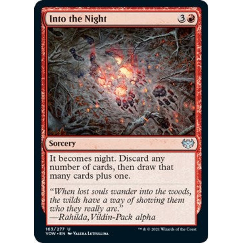 Into the Night [VOW - 163]