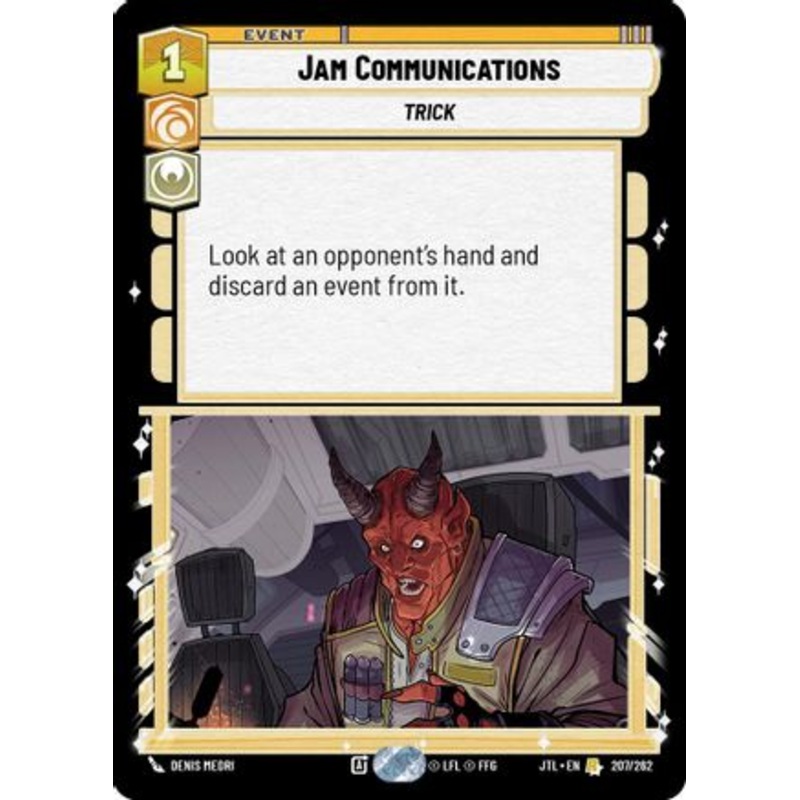 Jam Communications (207/262) - Jump to Lightspeed