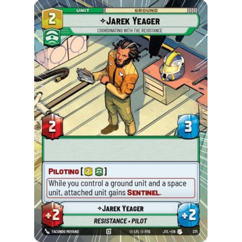 Jarek Yeager - Coordinating With The Resistance (Hyperspace) (371) - Jump to Lightspeed