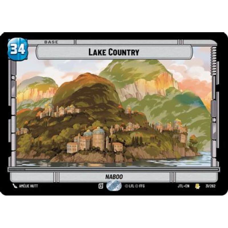 Lake Country (031/262) - Jump to Lightspeed