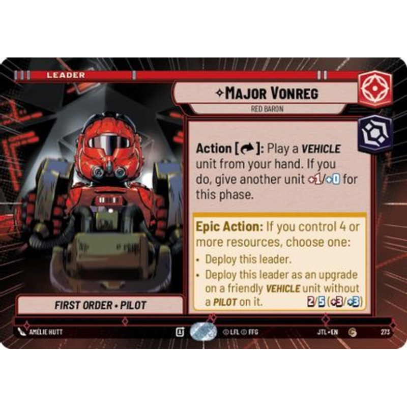 Major Vonreg - Red Baron (Hyperspace) (273) - Jump to Lightspeed