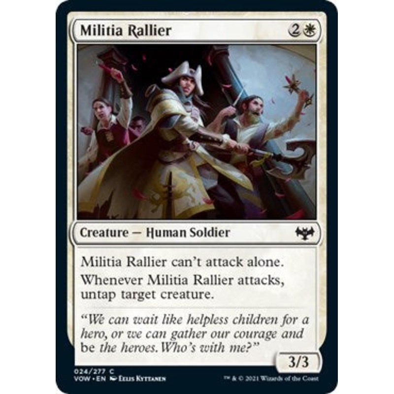 Militia Rallier [VOW - 24]