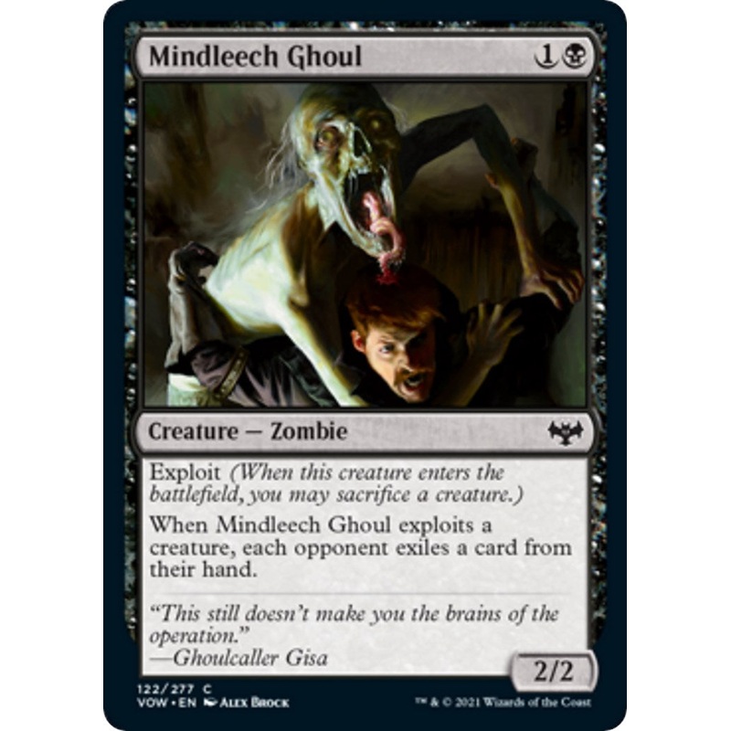Mindleech Ghoul [VOW - 122]