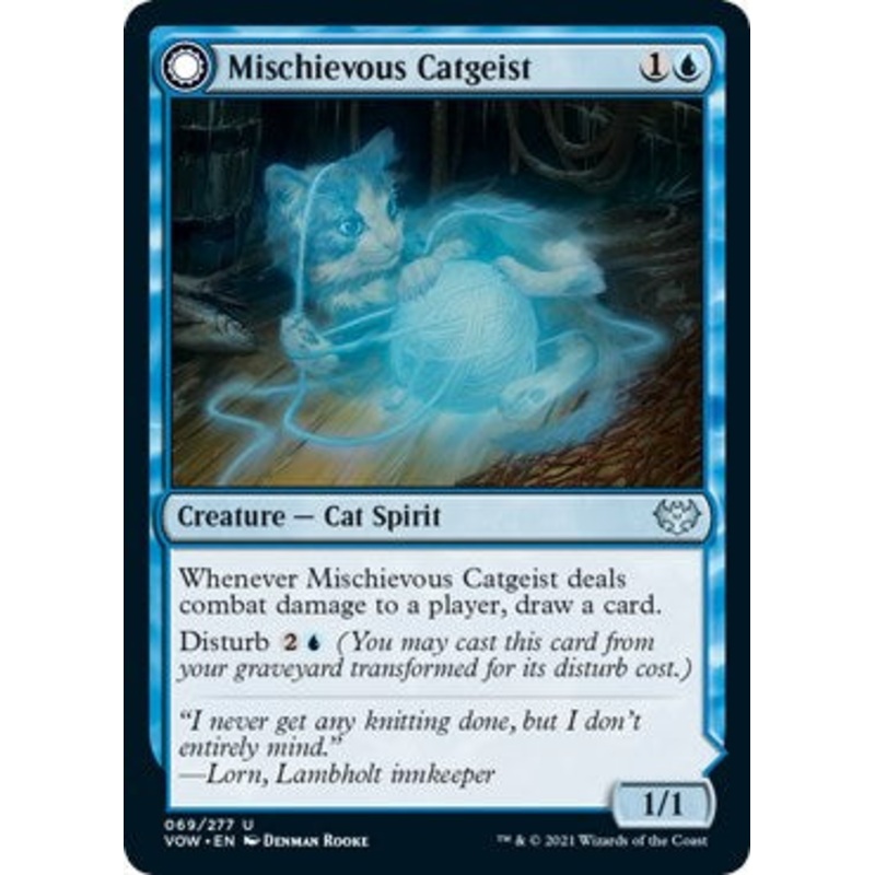Mischievous Catgeist [VOW - 69]