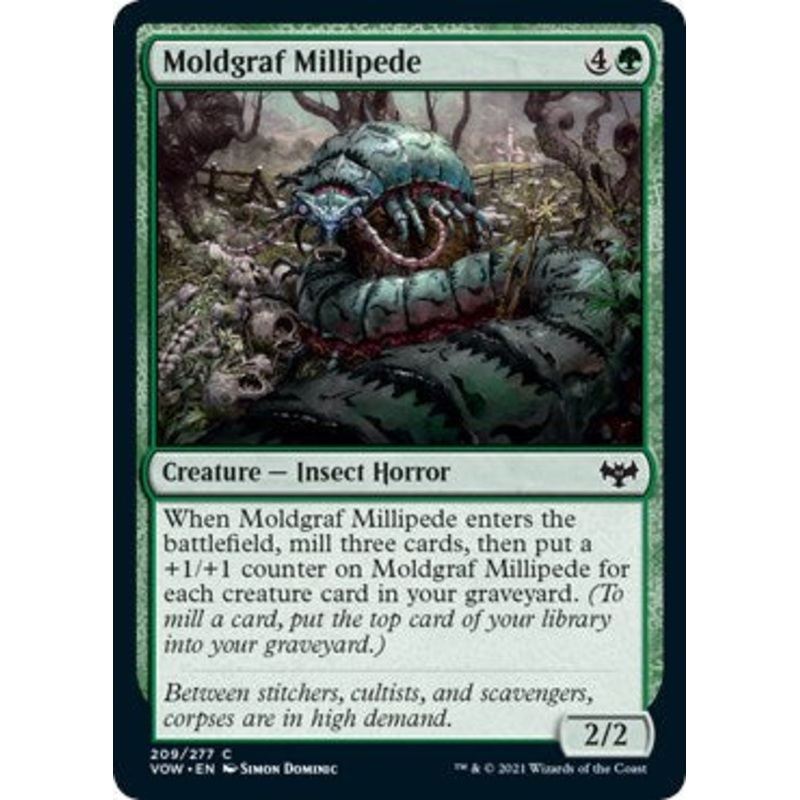 Moldgraf Millipede [VOW - 209]