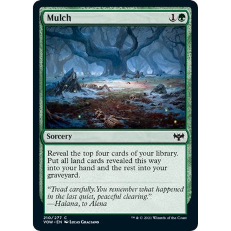 Mulch [VOW - 210]