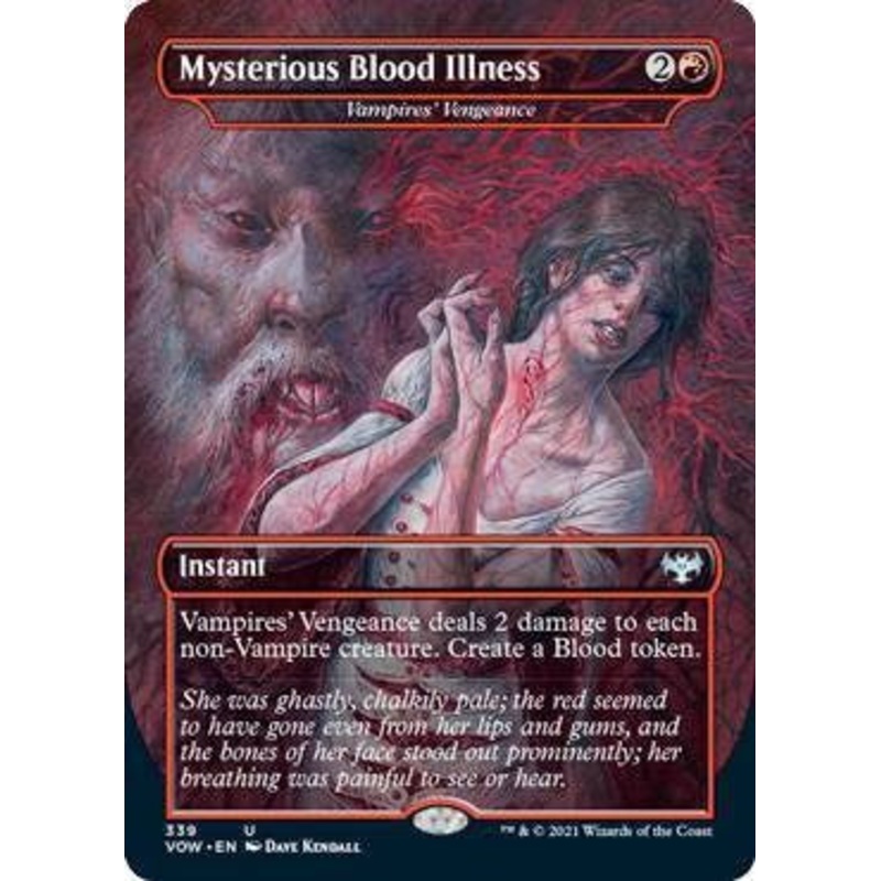 Mysterious Blood Illness - Vampires' Vengeance [VOW - 339]