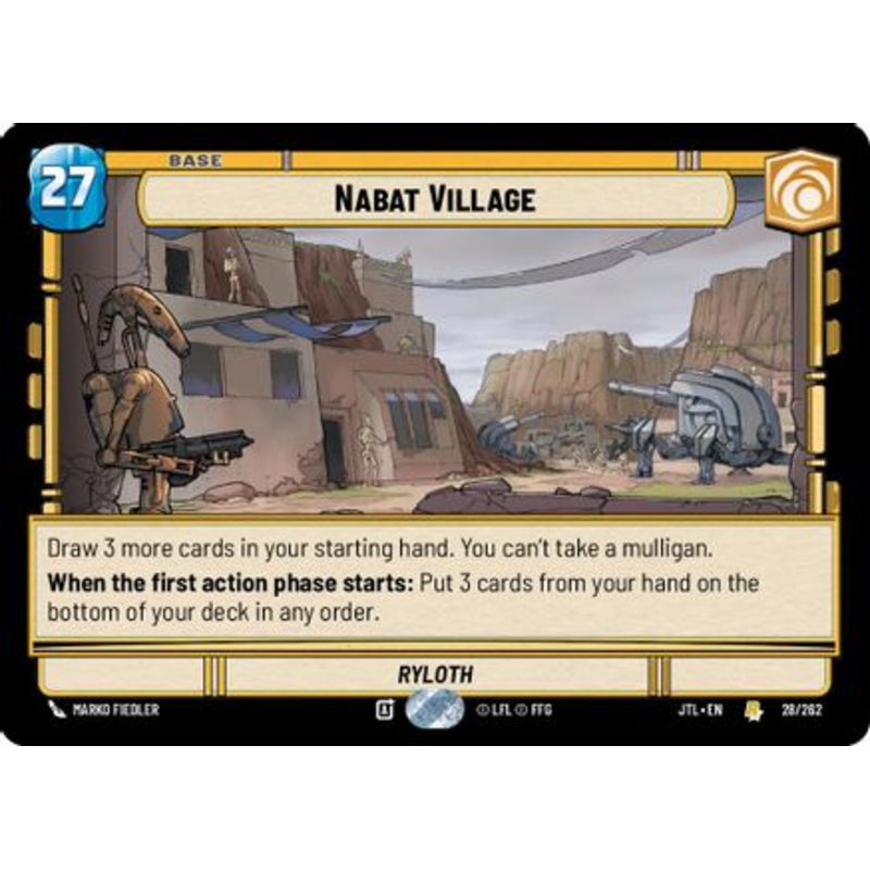 Nabat Village (028/262) - Jump to Lightspeed