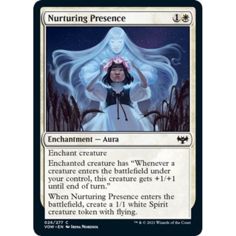 Nurturing Presence [VOW - 26]
