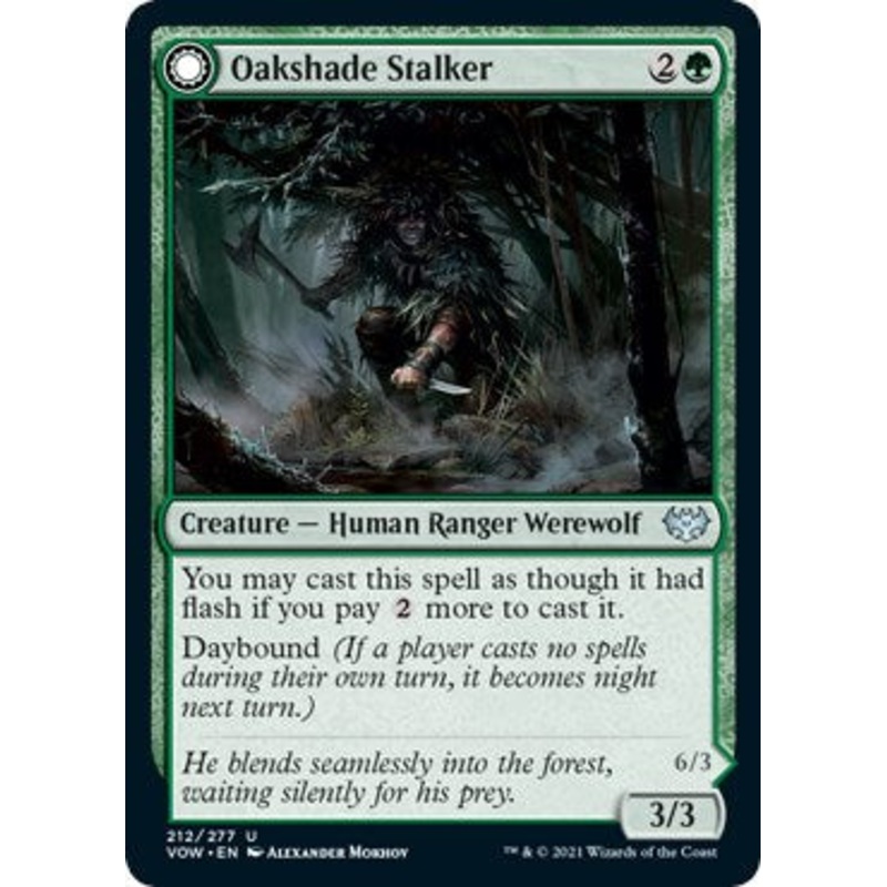 Oakshade Stalker [VOW - 212]