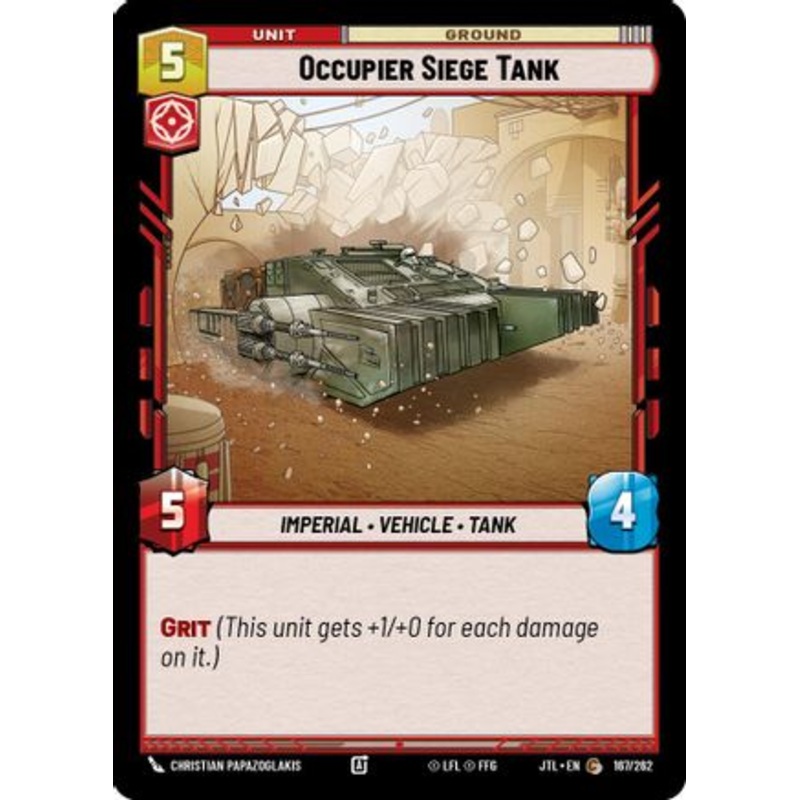 Occupier Siege Tank (167/262) - Jump to Lightspeed