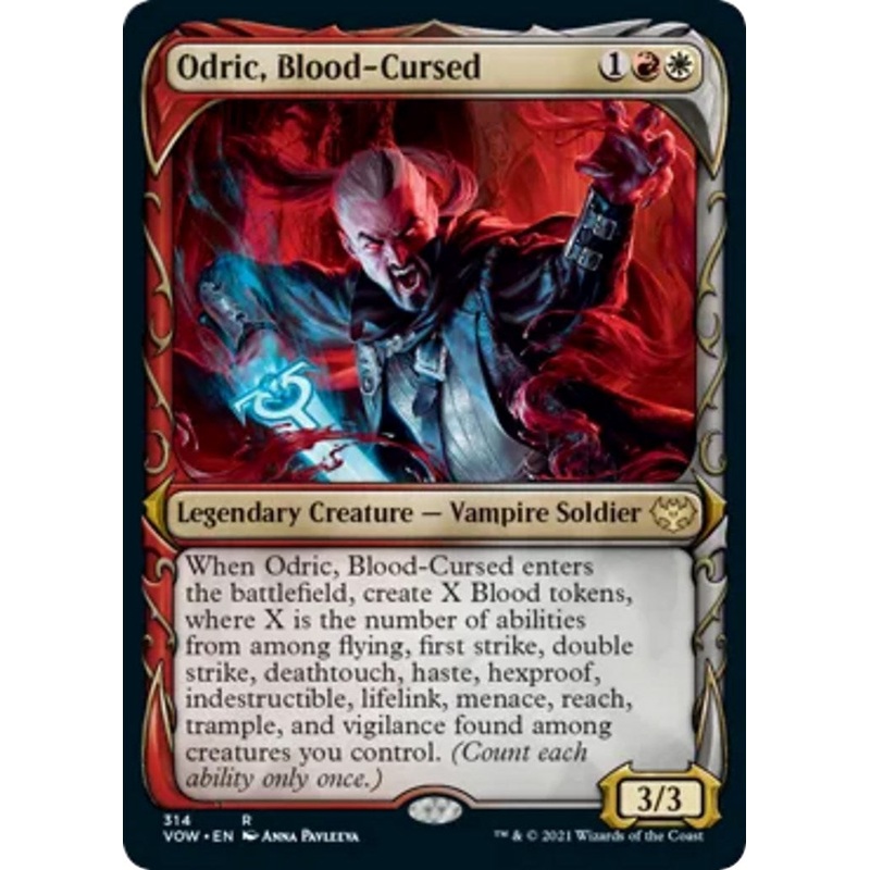 Odric, Blood-Cursed (Showcase) [VOW - 314]