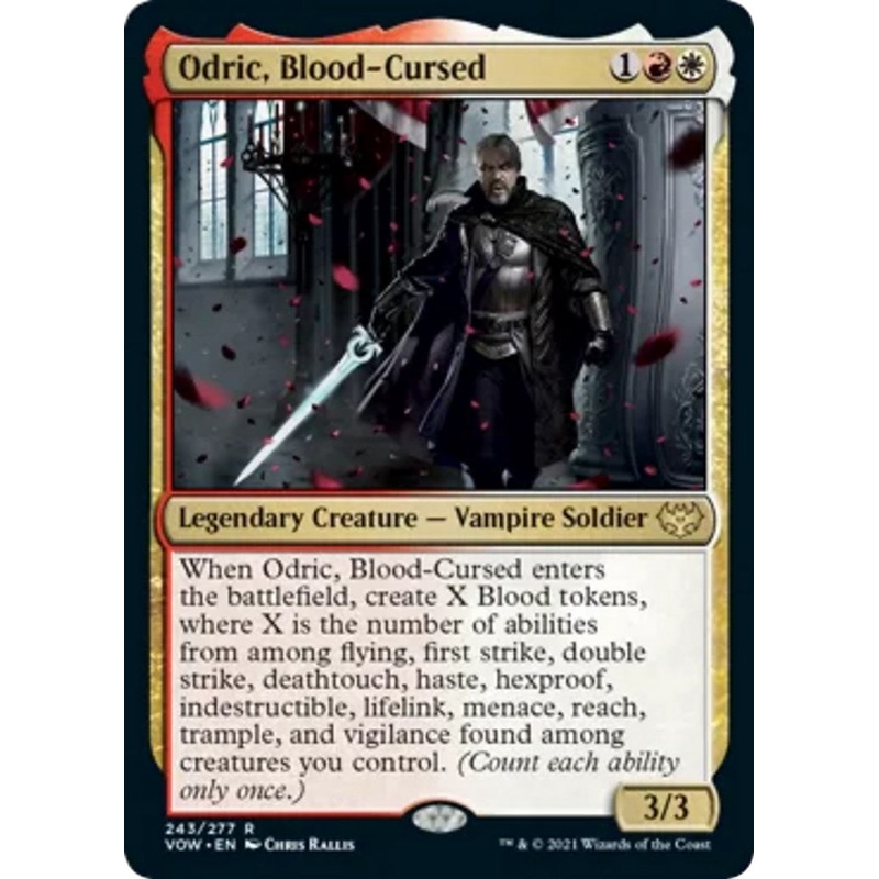 Odric, Blood-Cursed [VOW - 243]