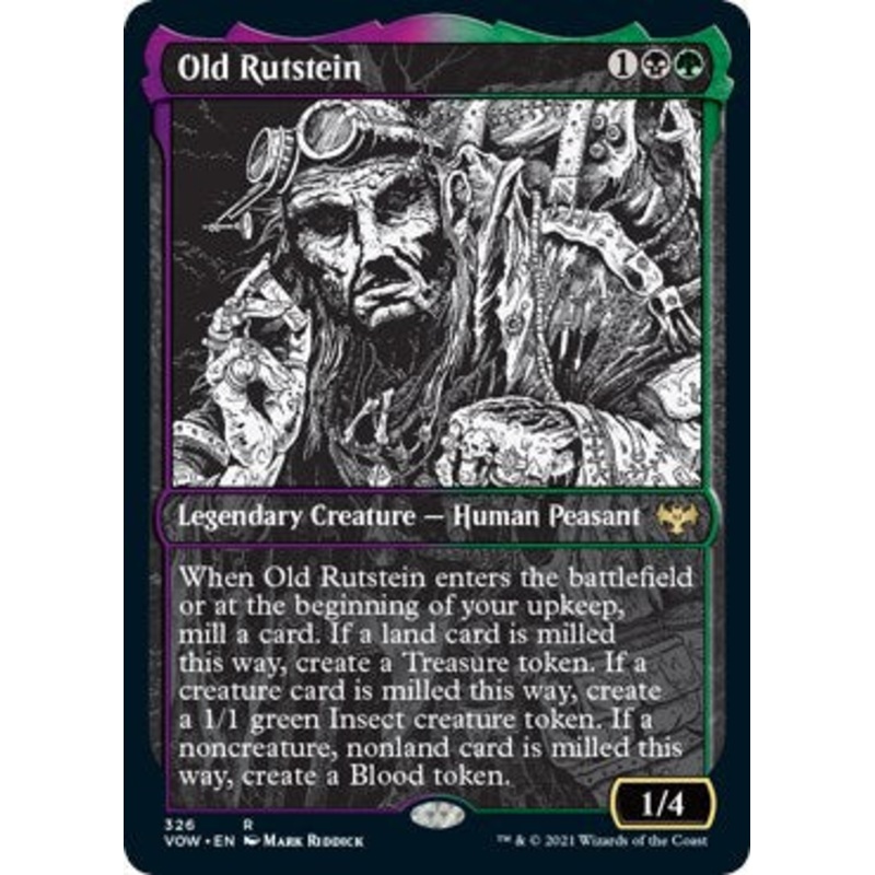 Old Rutstein (Showcase) [VOW - 326]