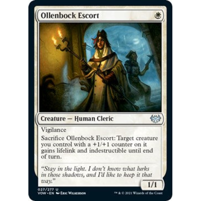 Ollenbock Escort [VOW - 27]