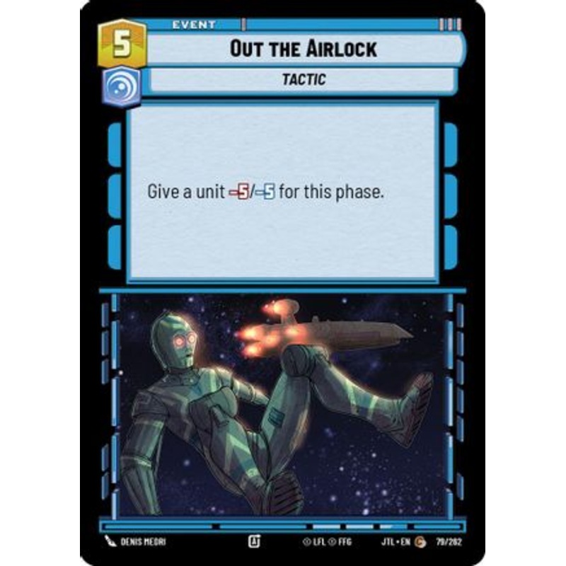 Out the Airlock (079/262) - Jump to Lightspeed