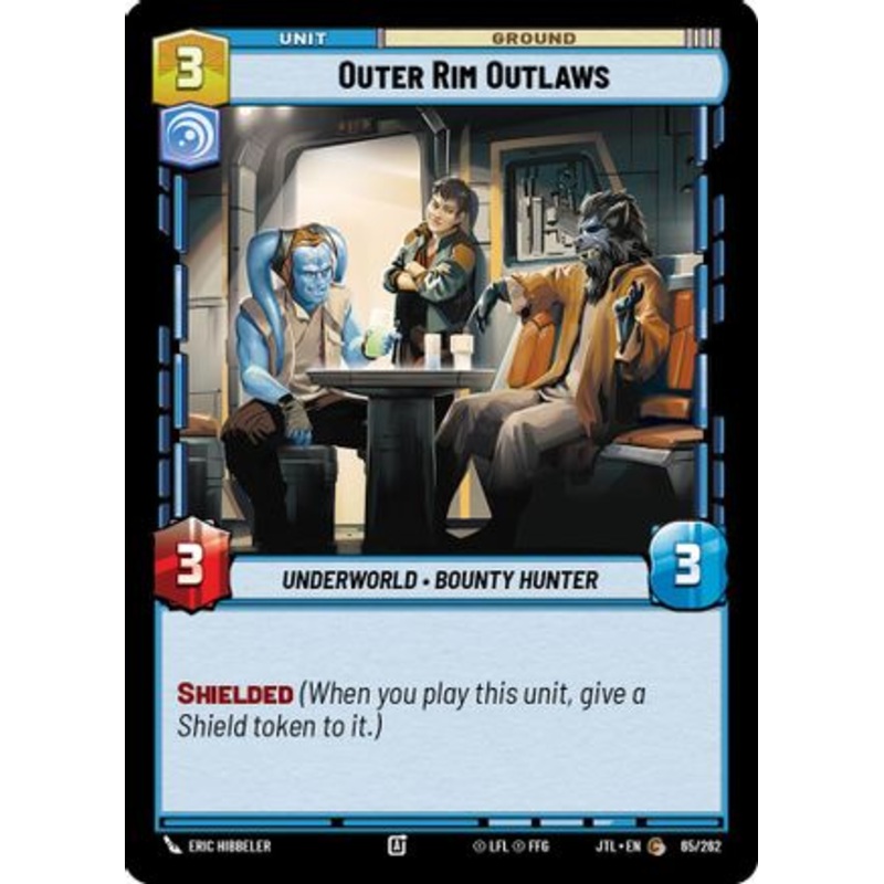 Outer Rim Outlaws (065/262) - Jump to Lightspeed