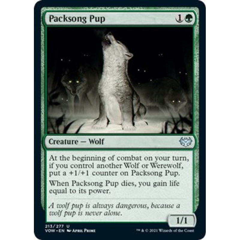 Packsong Pup [VOW - 213]