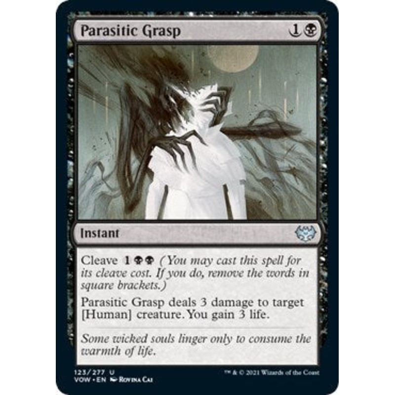 Parasitic Grasp [VOW - 123]