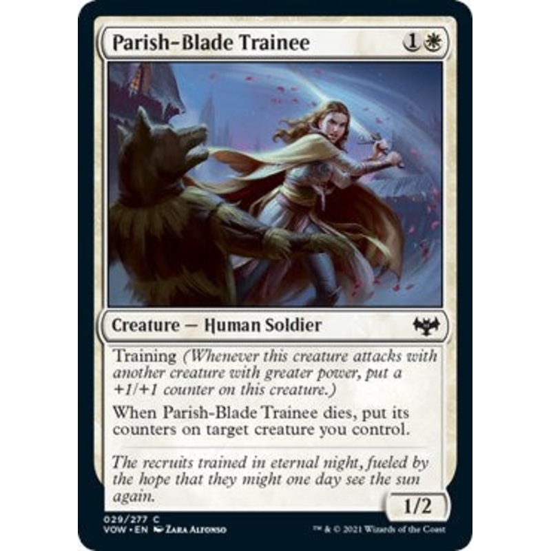 Parish-Blade Trainee [VOW - 29]