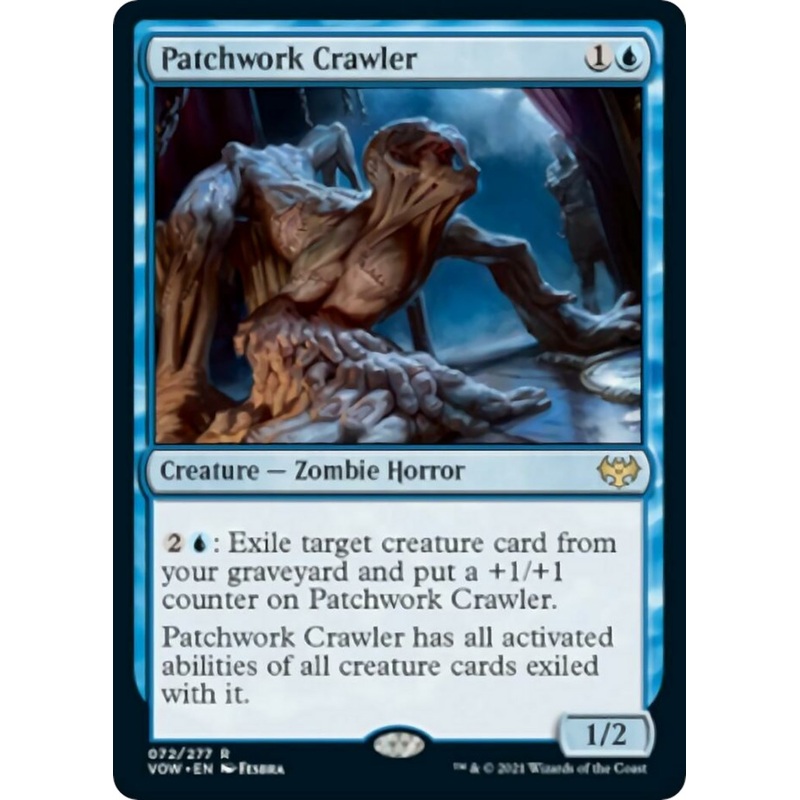 Patchwork Crawler [VOW - 72]