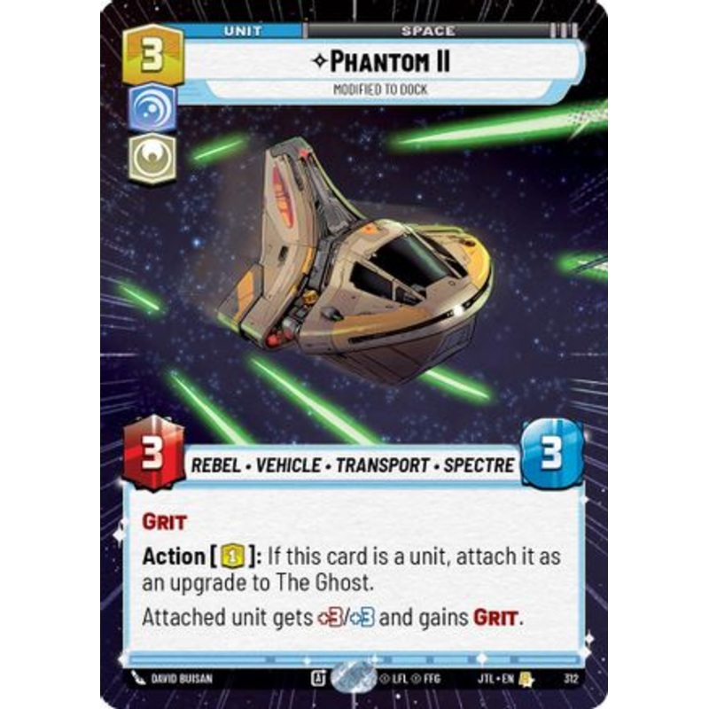 Phantom II - Modified to Dock (Hyperspace) (312) - Jump to Lightspeed