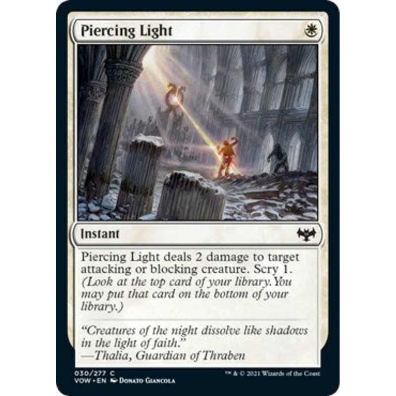 Piercing Light [VOW - 30]