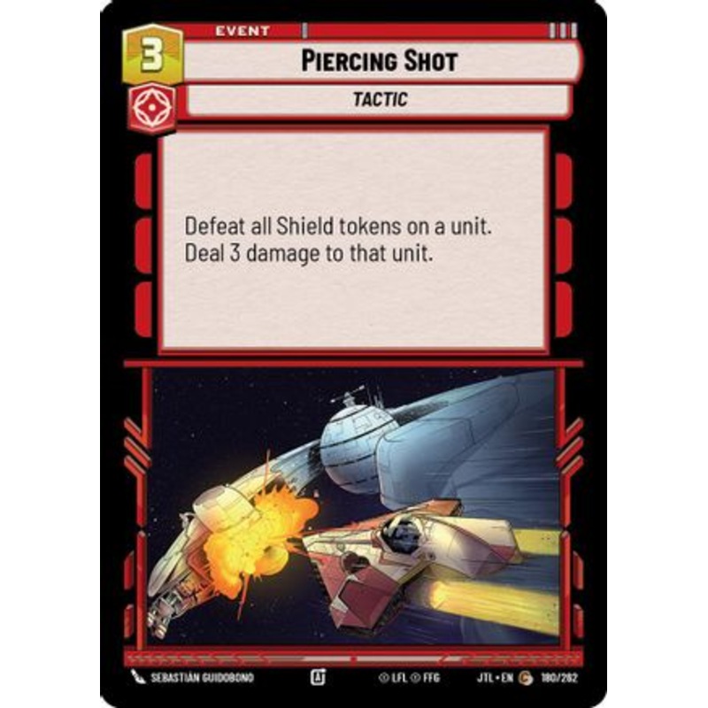 Piercing Shot (180/262) - Jump to Lightspeed