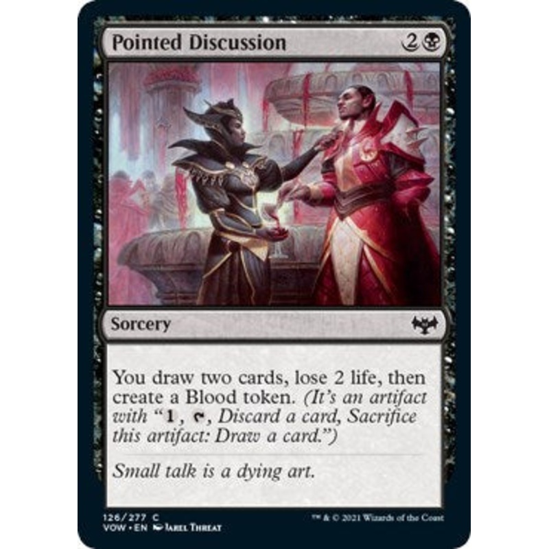 Pointed Discussion [VOW - 126]